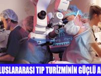 TÜSİAD'IN  TIP TURİZMİ ÇALIŞMASI