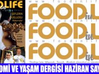 FOOD in LIFE HAZİRAN SAYISI ÇIKTI