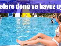 Hamilelere deniz ve havuz uyarısı!