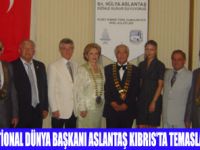 HÜLYA ASLANTAŞ KIBRISTA