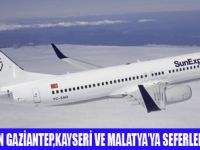 SUNEXPRESS UÇUŞ AĞINI GENİŞLETİYOR