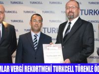 2008 VERGİ REKORTMENİ TURKCELL