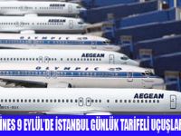 AEGENAN İSTANBUL UÇUŞLARINA BAŞLIYOR