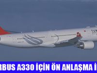 THY AİRBUS A 330 ALIYOR