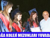 TED ALİAĞA KOLEJİ 15. MEZUNLARINI VERDİ