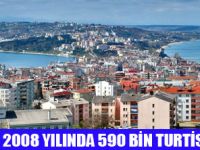 SİNOPUN HEDEFİ 1 MİLYON TURİST