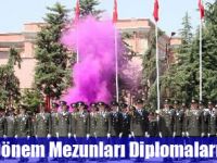 162.ci Dönem Mezunları Diplomalarını Aldı